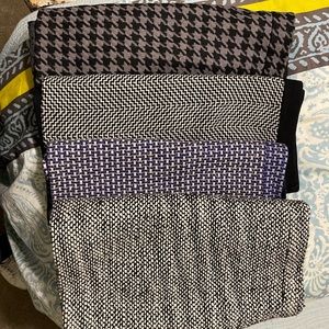 Four skirts size 4 Jcrew